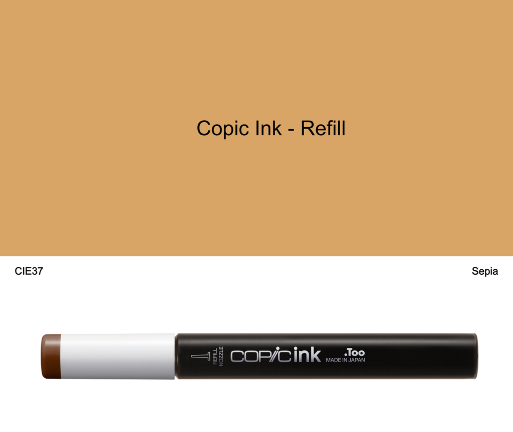 Copic Ink - E37 (Sepia)