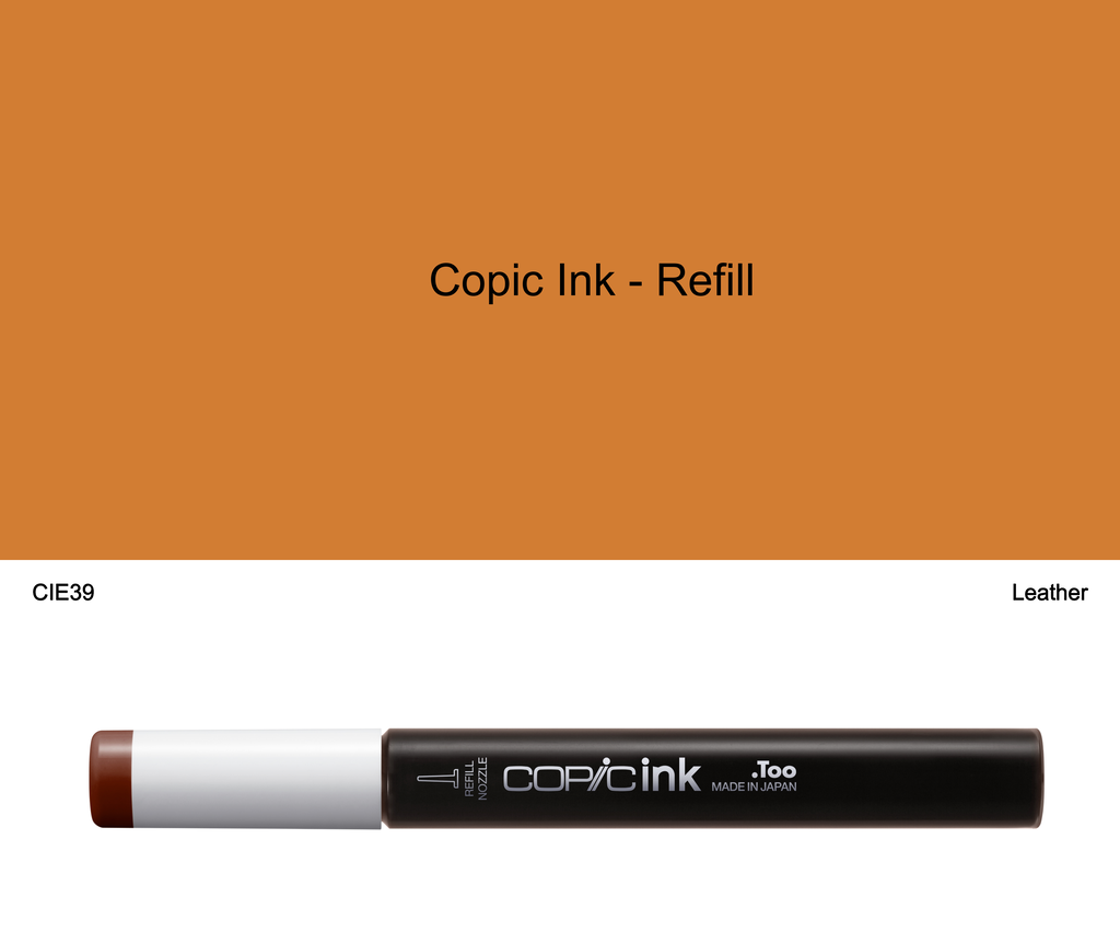 Copic Ink - E39 (Leather)