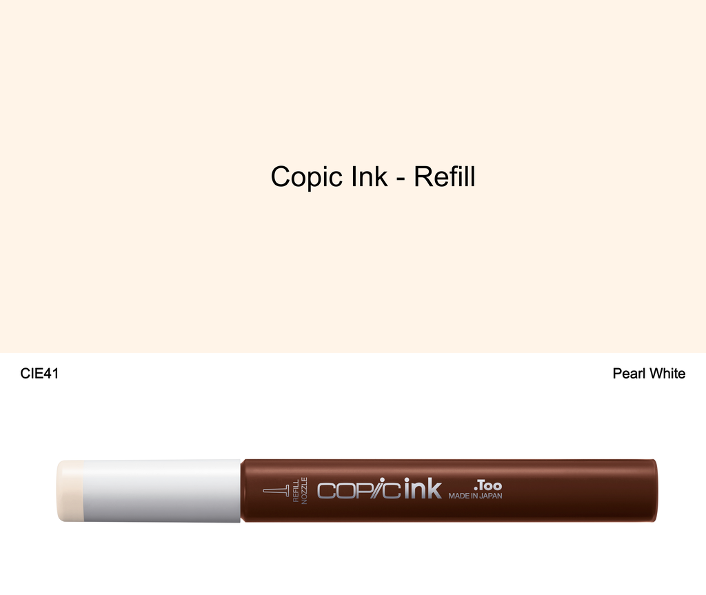 Copic Ink - E41 (Pearl White)