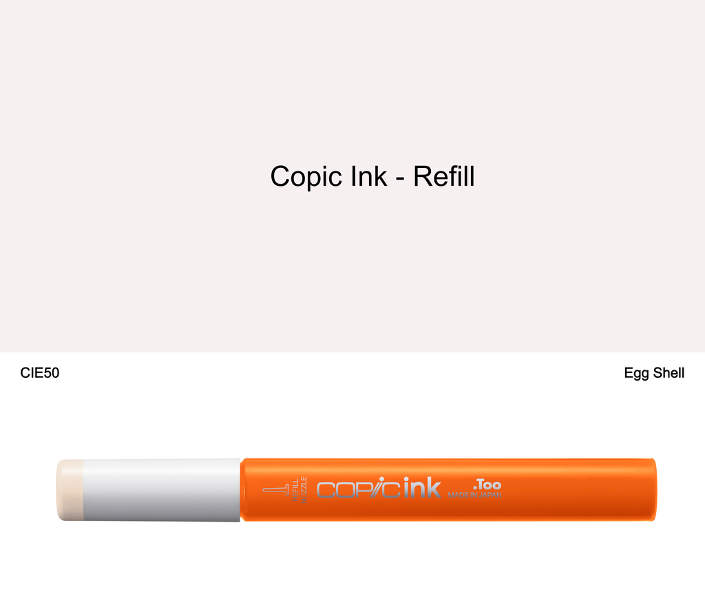 Copic Ink - E50 (Egg Shell)