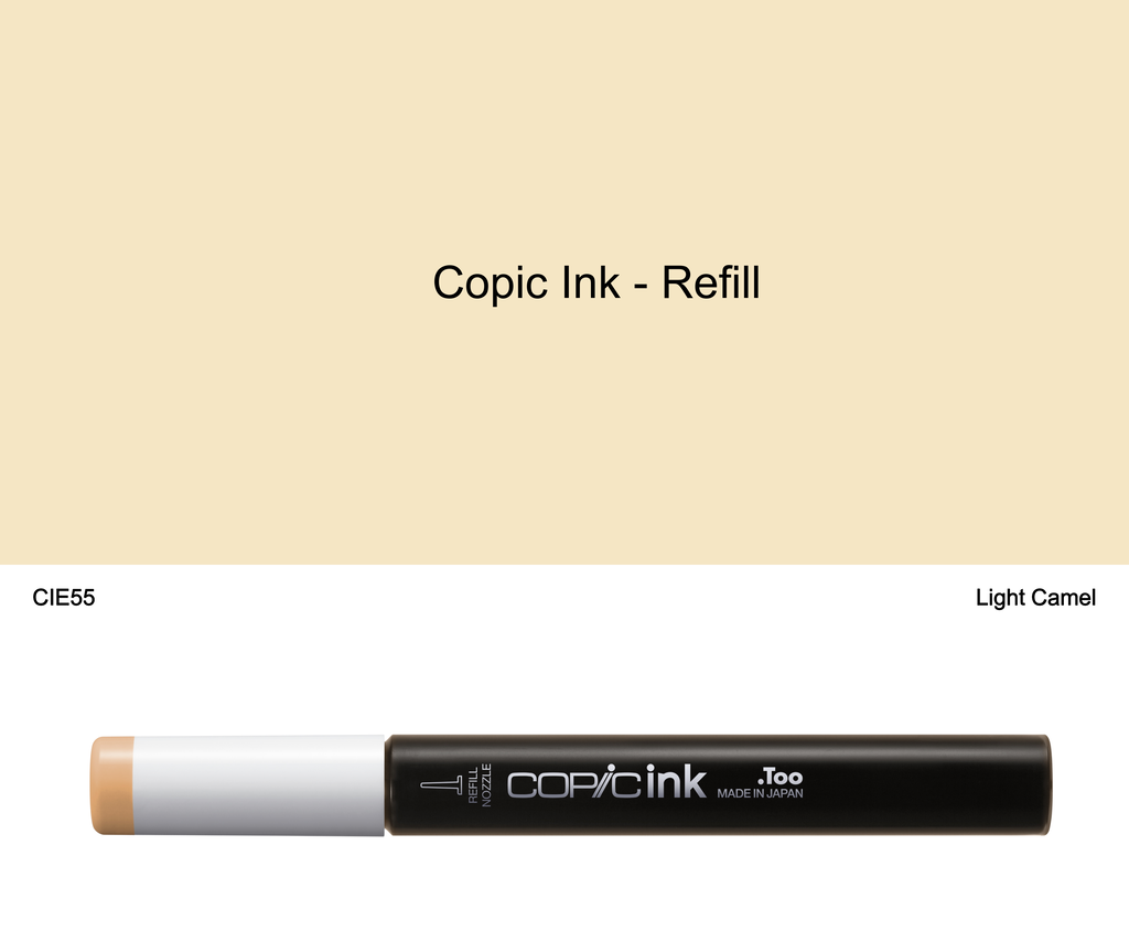 Copic Ink - E55 (Light Camel)
