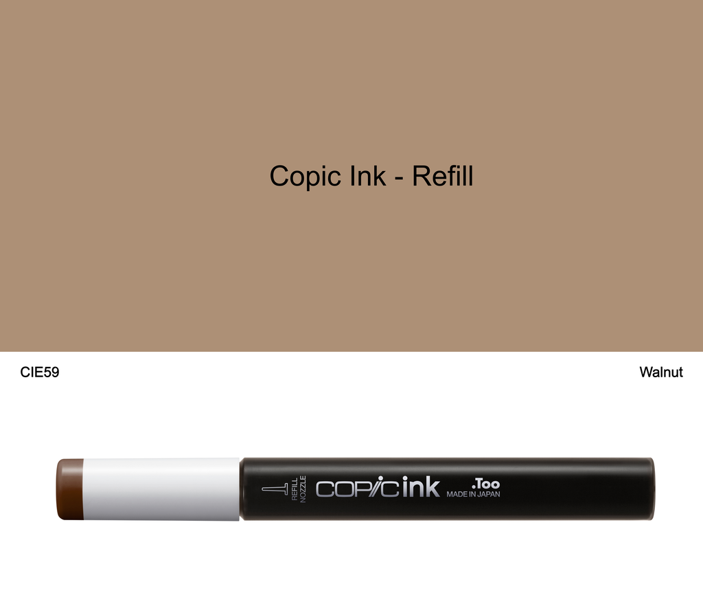 Copic Ink - E59 (Walnut)