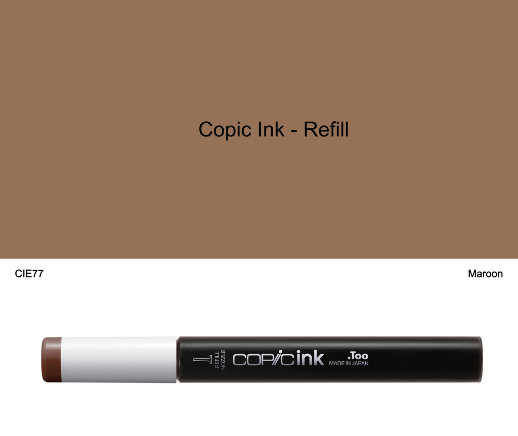 Copic Ink - E77 (Maroon)