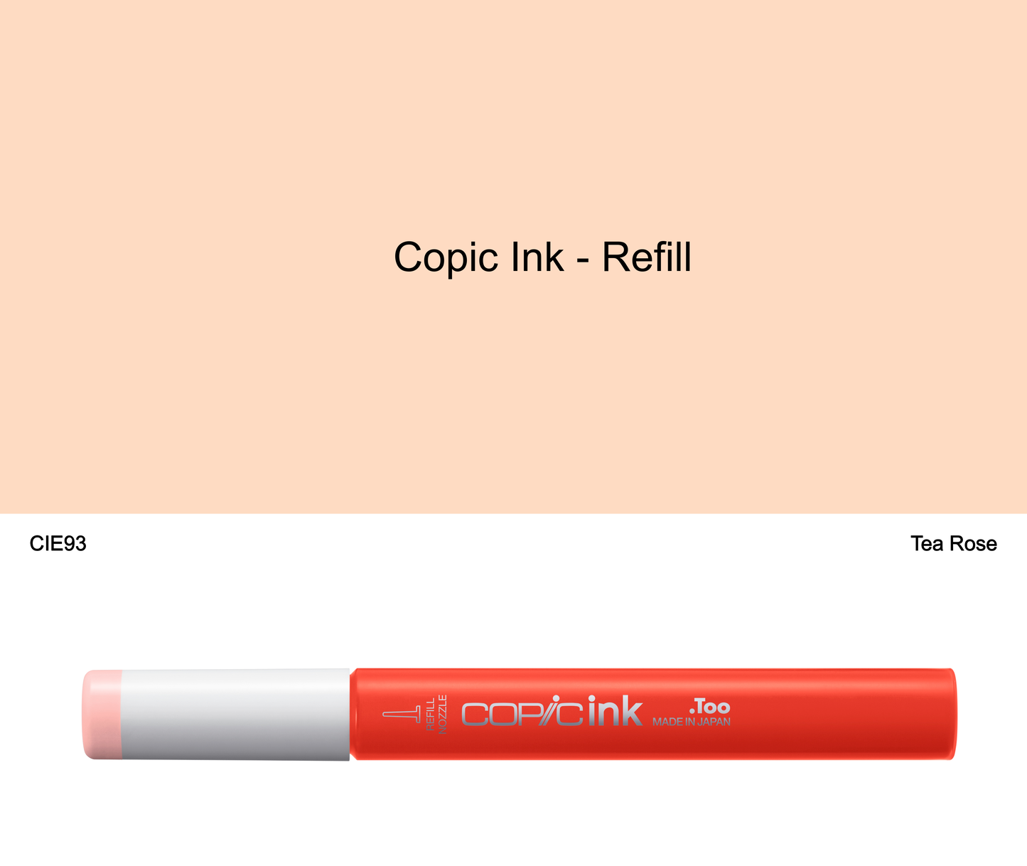Copic Ink - E93 (Tea Rose)
