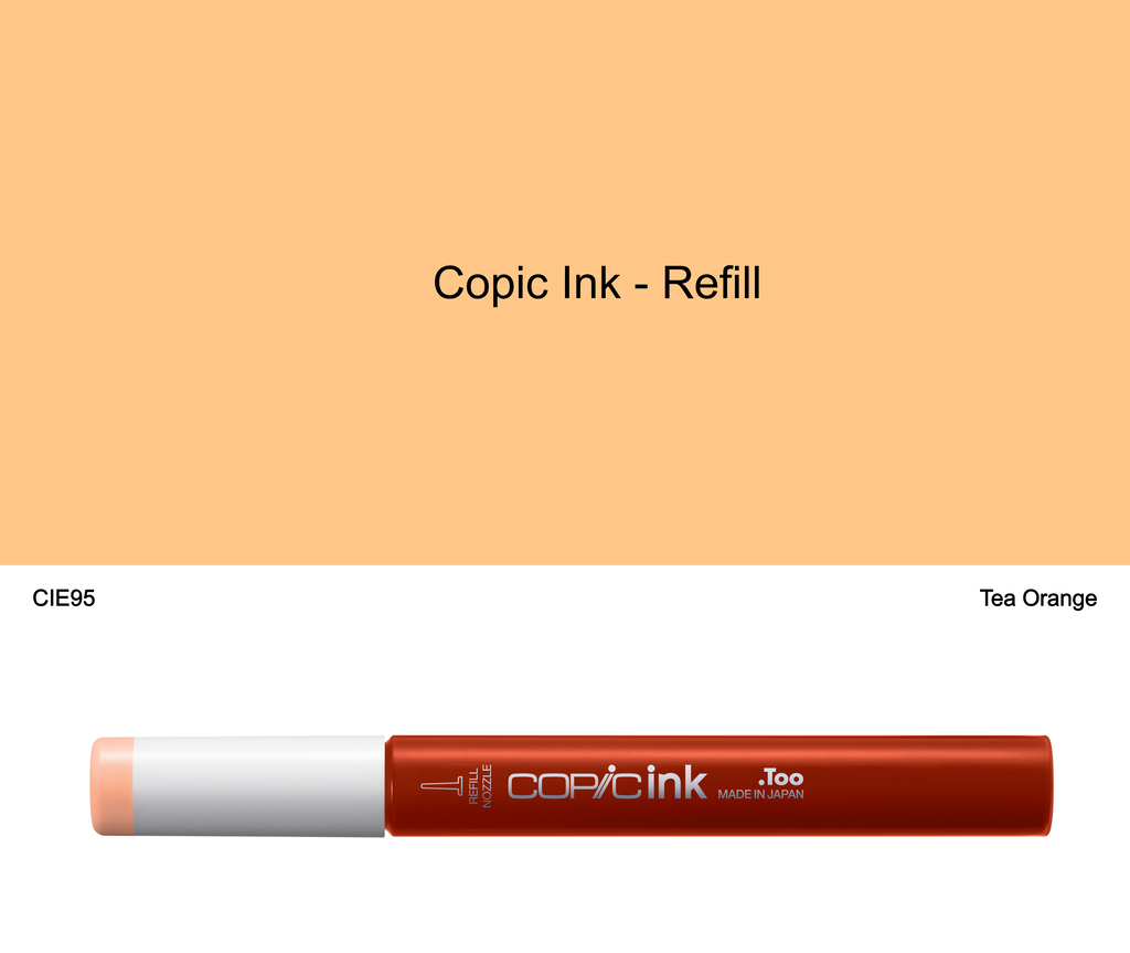 Copic Ink - E95 (Tea Orange)