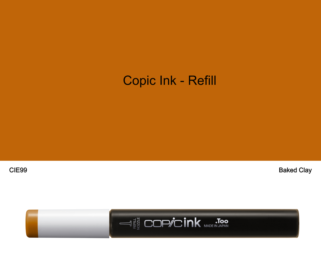 Copic Ink - E99 (Baked Clay)