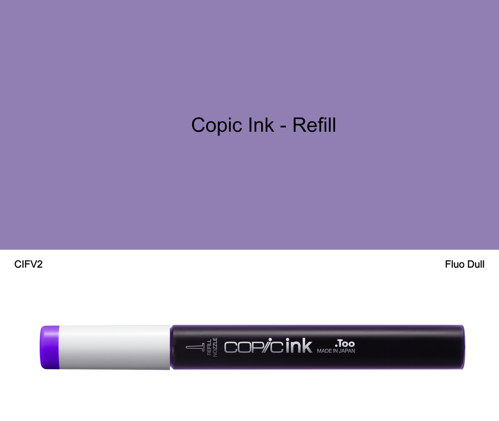 Copic Ink - FV2 (Fluo Dull)