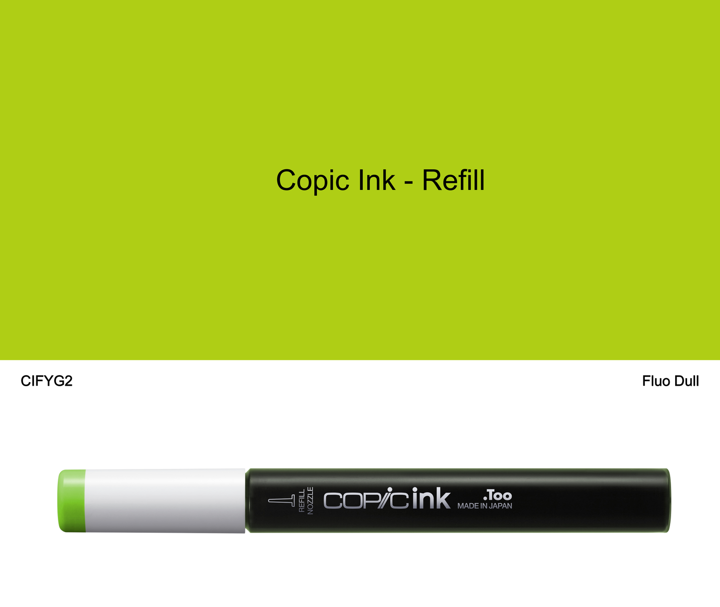 Copic Ink - FYG2 (Fluo Dull)