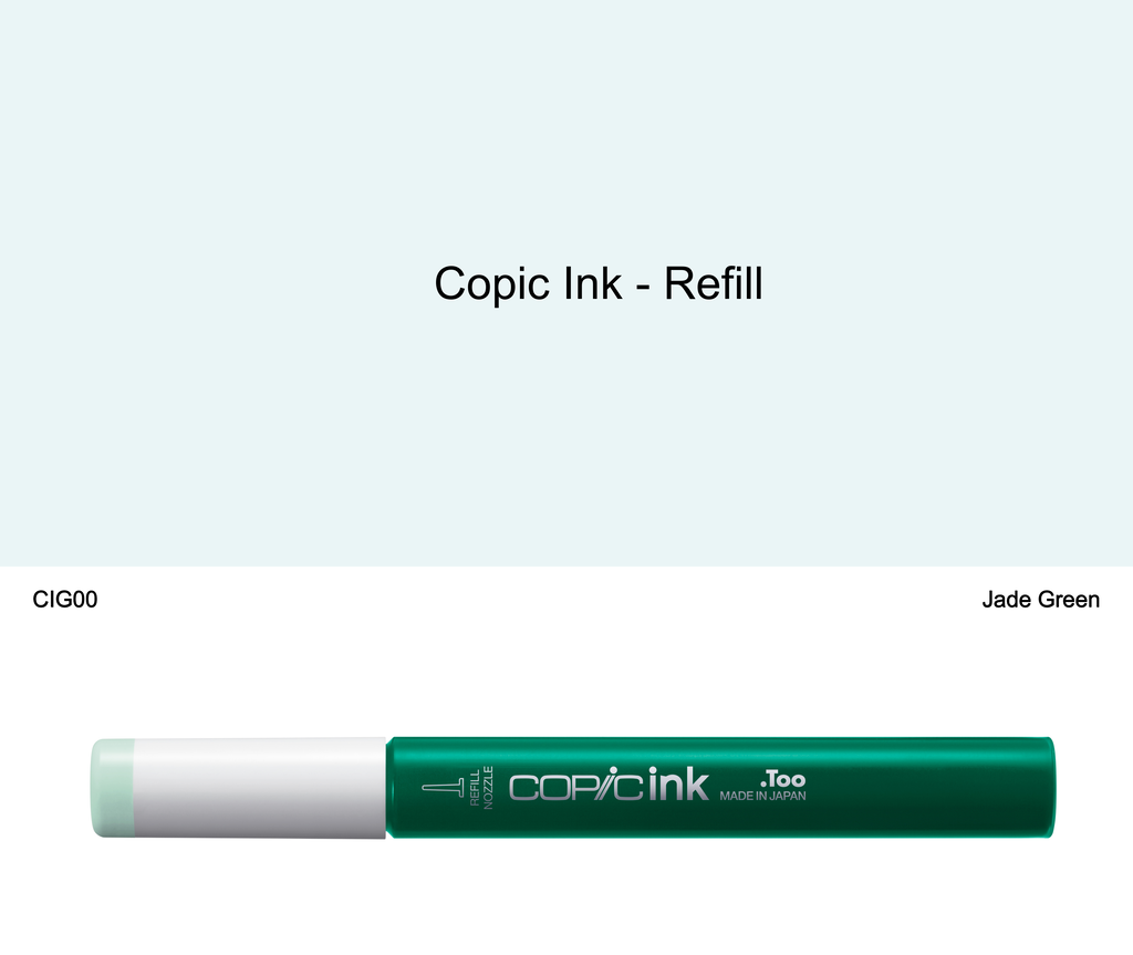 Copic Ink - G00 (Jade Green)