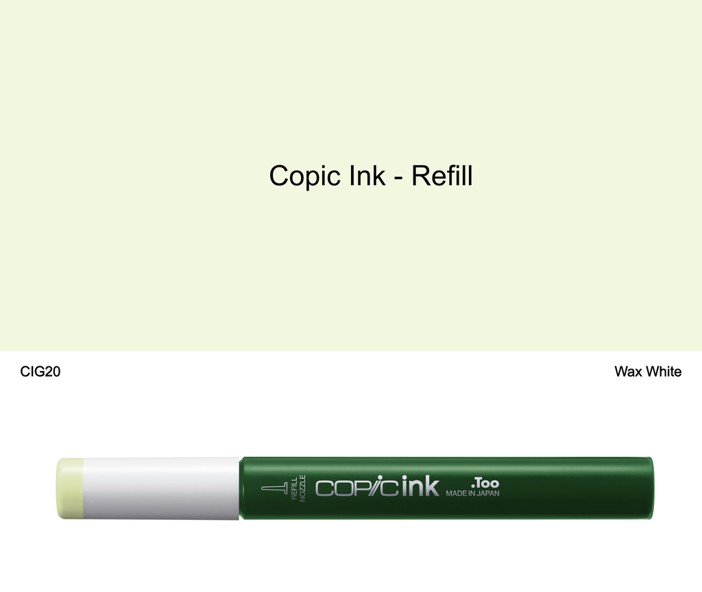 Copic Ink - G20 (Wax White)