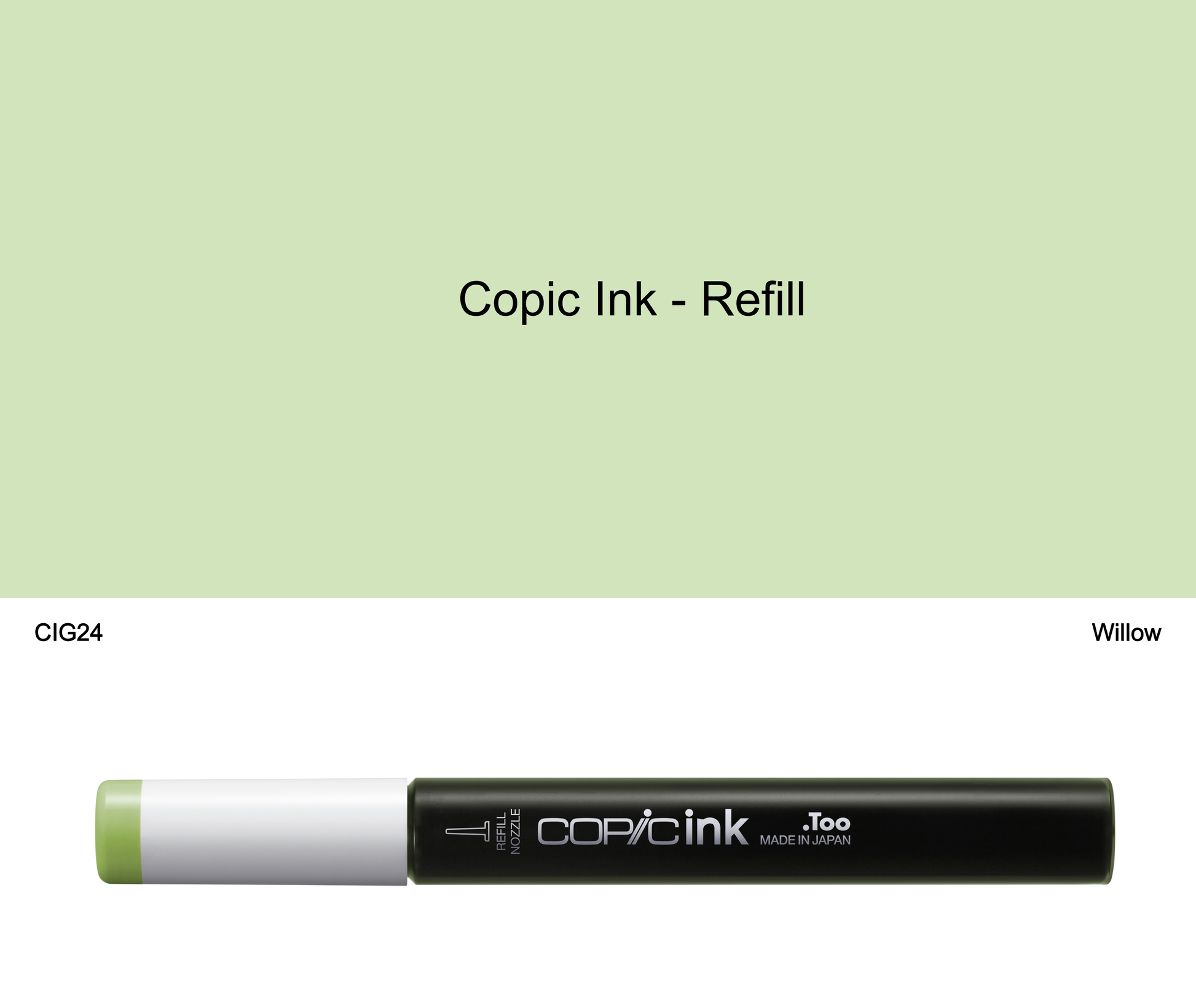 Copic Ink - G24 (Willow)
