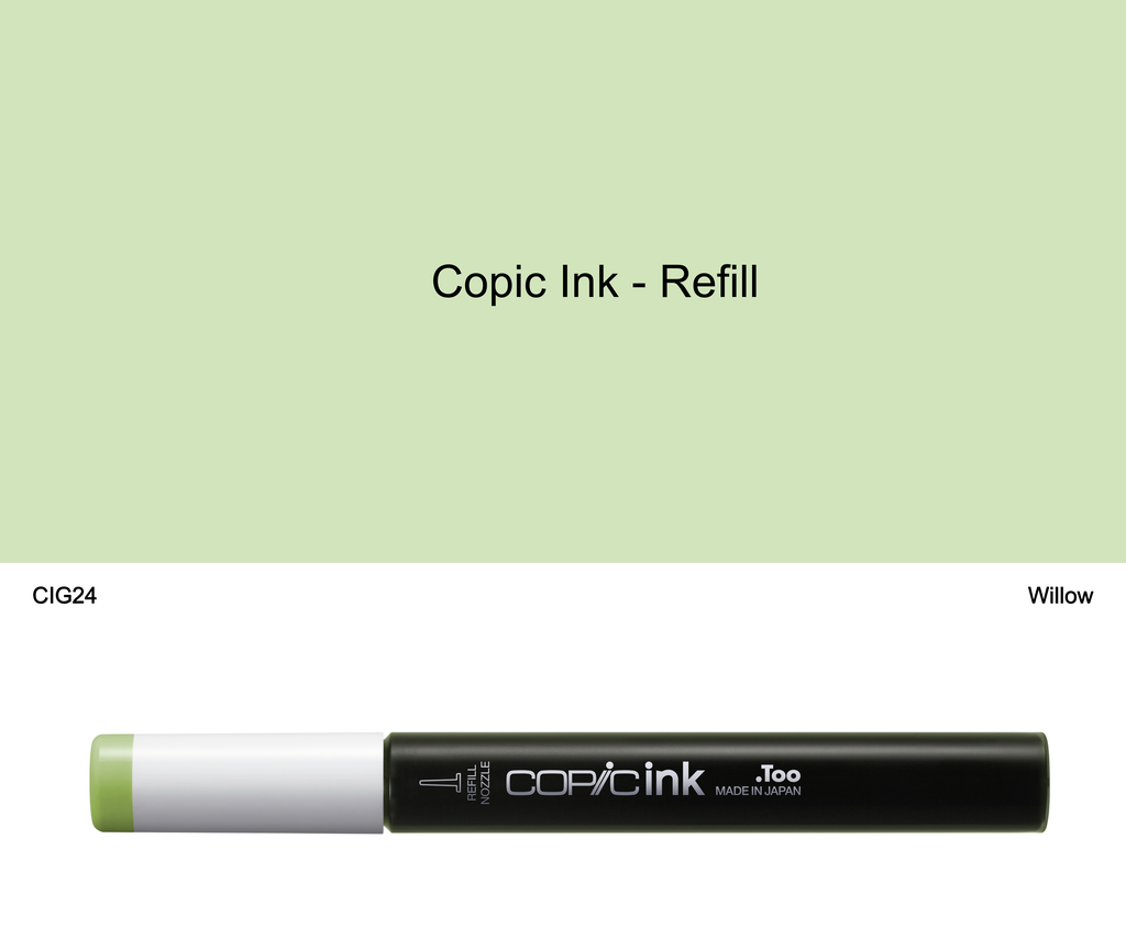 Copic Ink - G24 (Willow)