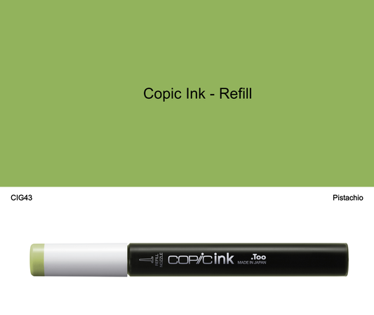 Copic Ink - G43 (Pistachio)