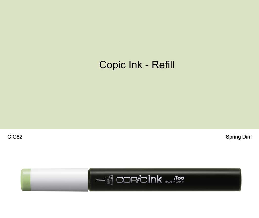 Copic Ink - G82 (Spring Dim)