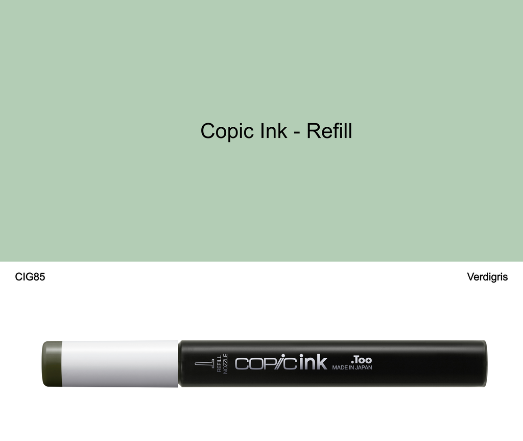 Copic Ink - G85 (Verdigris)