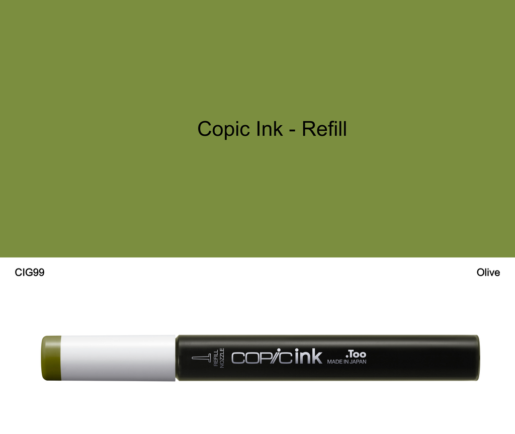 Copic Ink - G99 (Olive)