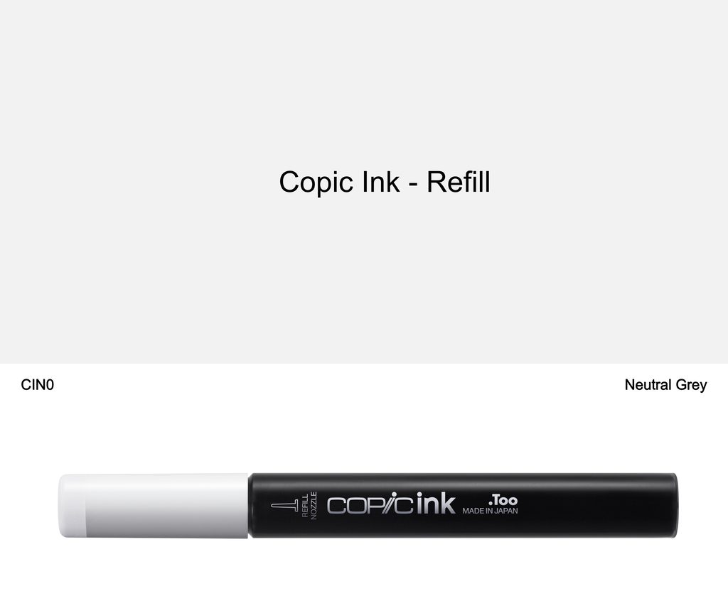 Copic Ink - N0 (Neutral Grey)