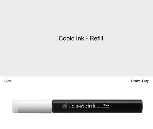 Copic Ink - N1 (Neutral Grey)