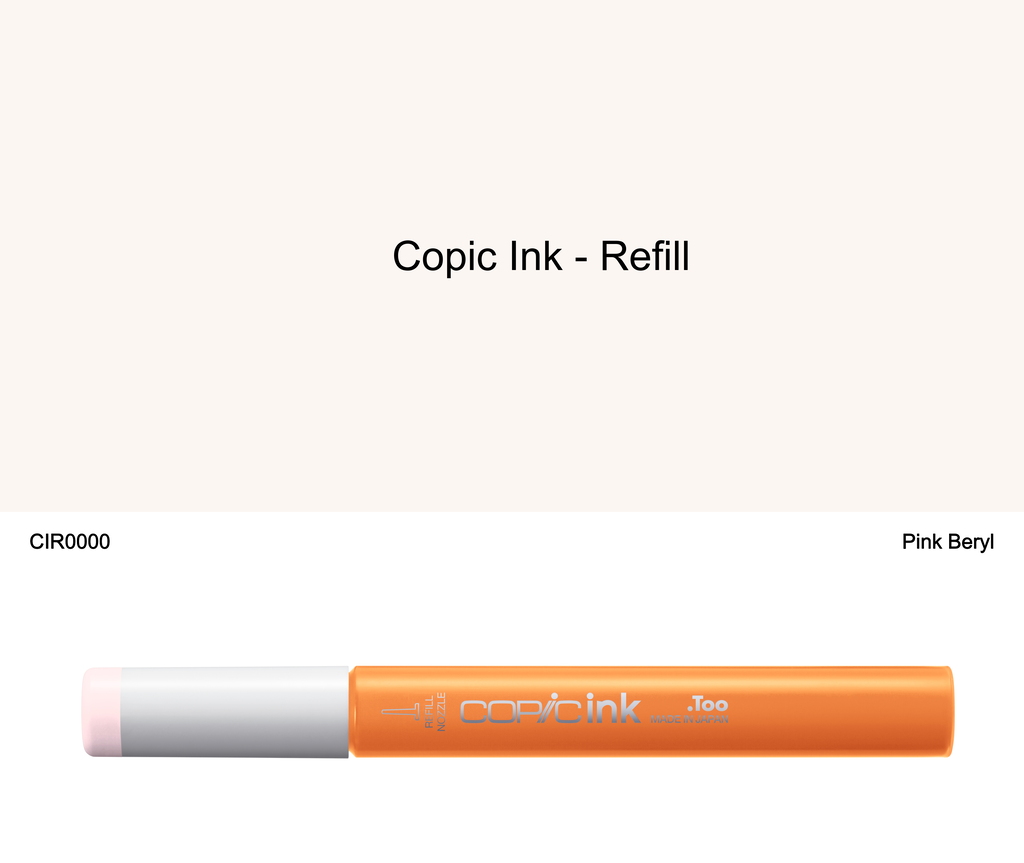 Copic Ink - R0000 (Pink Beryl)