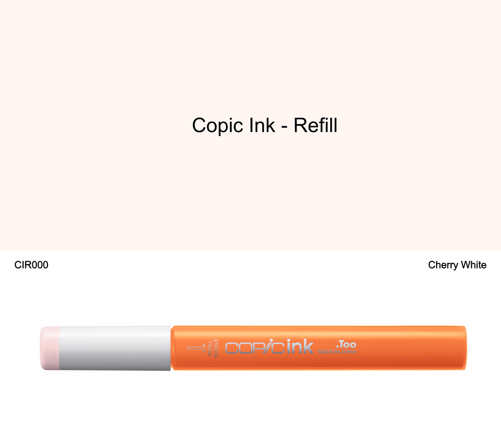 Copic Ink - R000 (Cherry White)