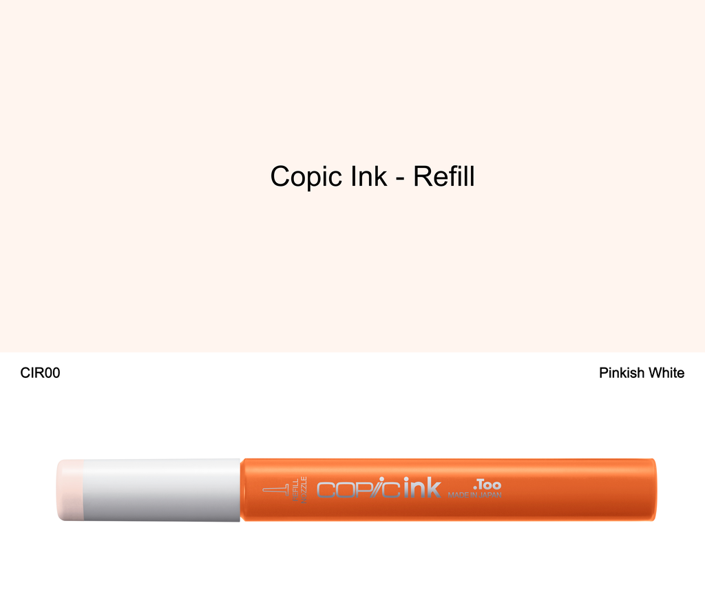 Copic Ink - R00 (Pinkish White)