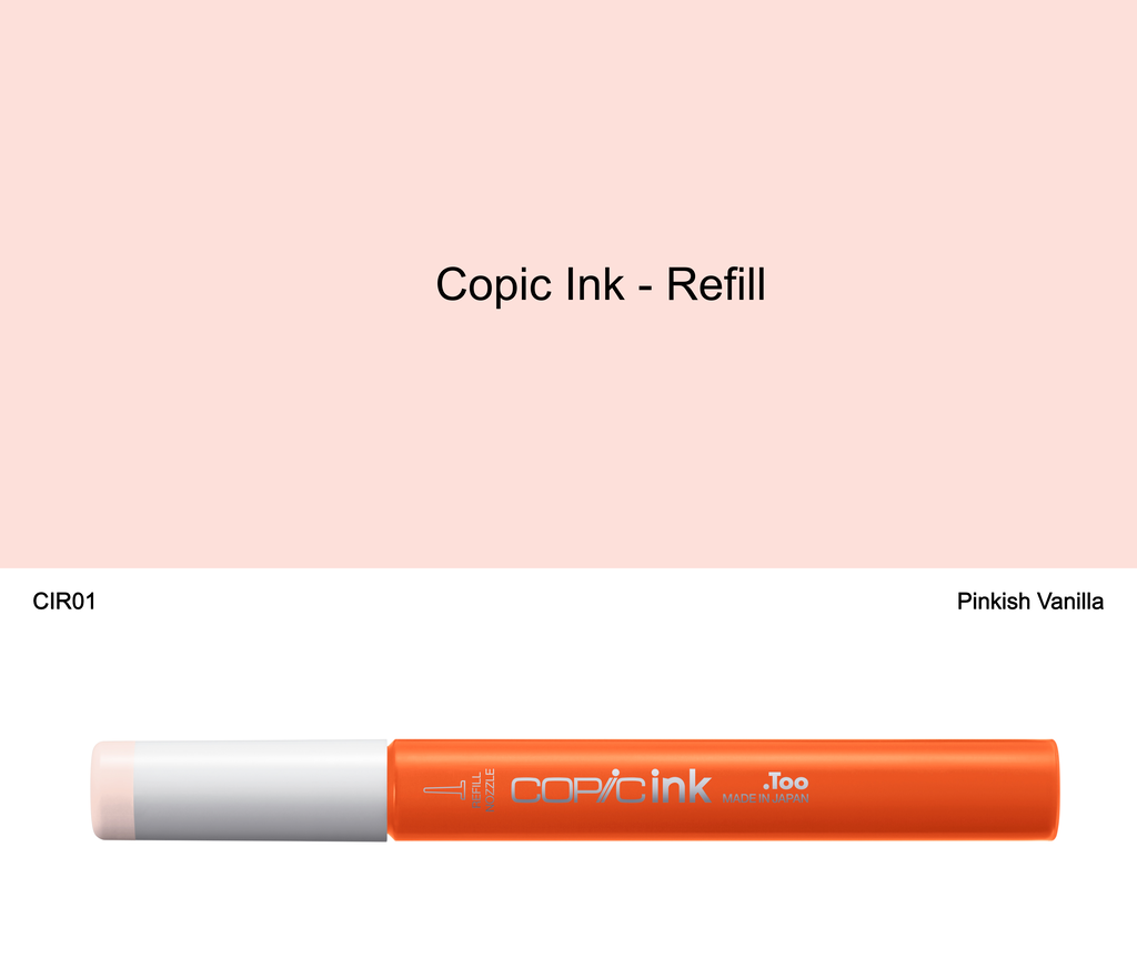 Copic Ink - R01 (Pinkish Vanilla)