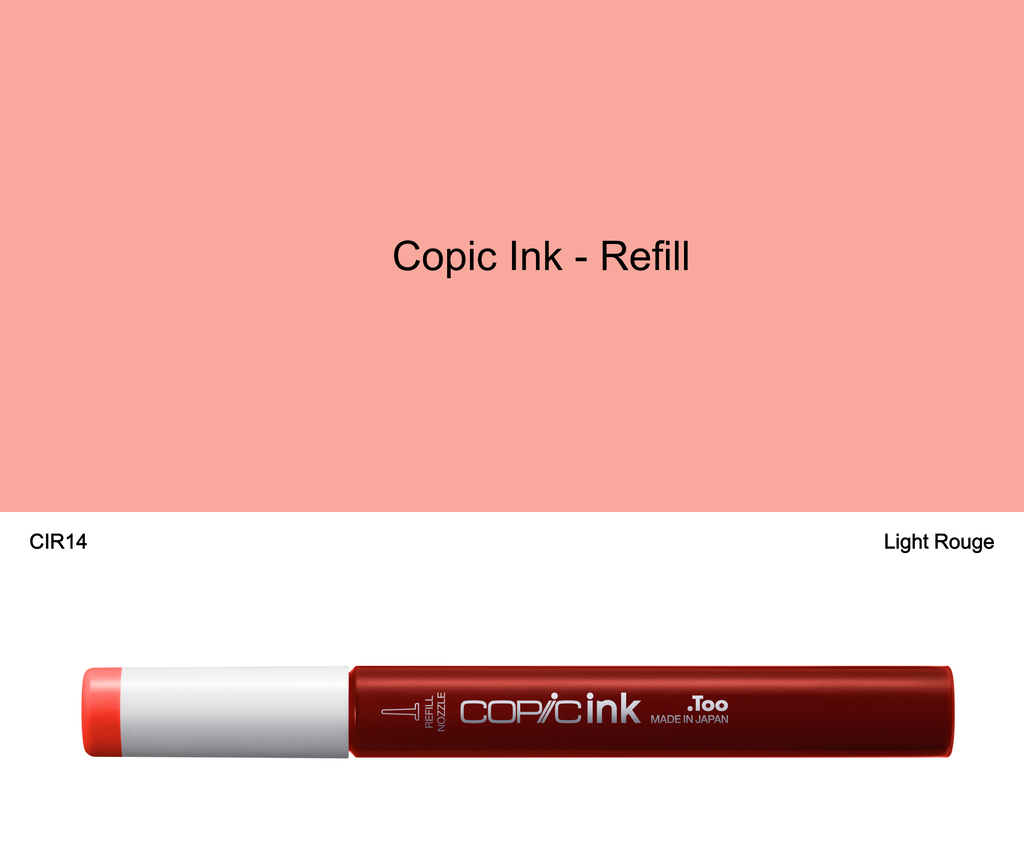 Copic Ink - R14 (Light Rouge)