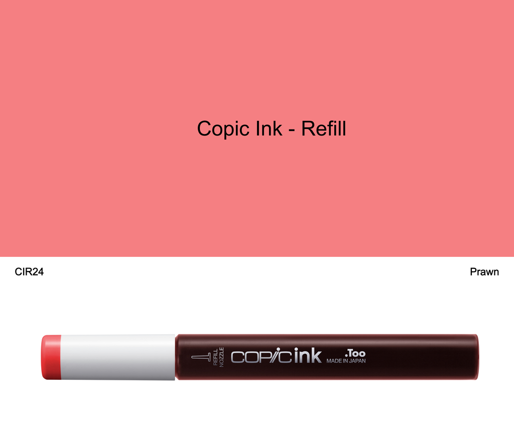 Copic Ink - R24 (Prawn)