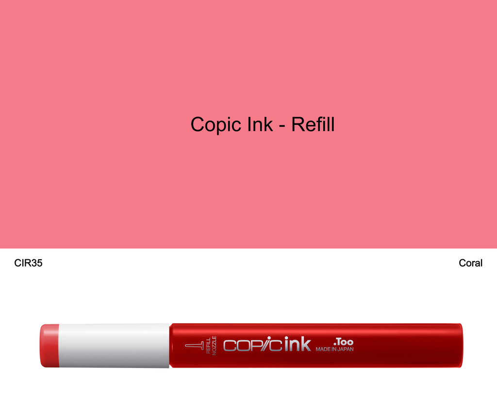 Copic Ink - R35 (Coral)