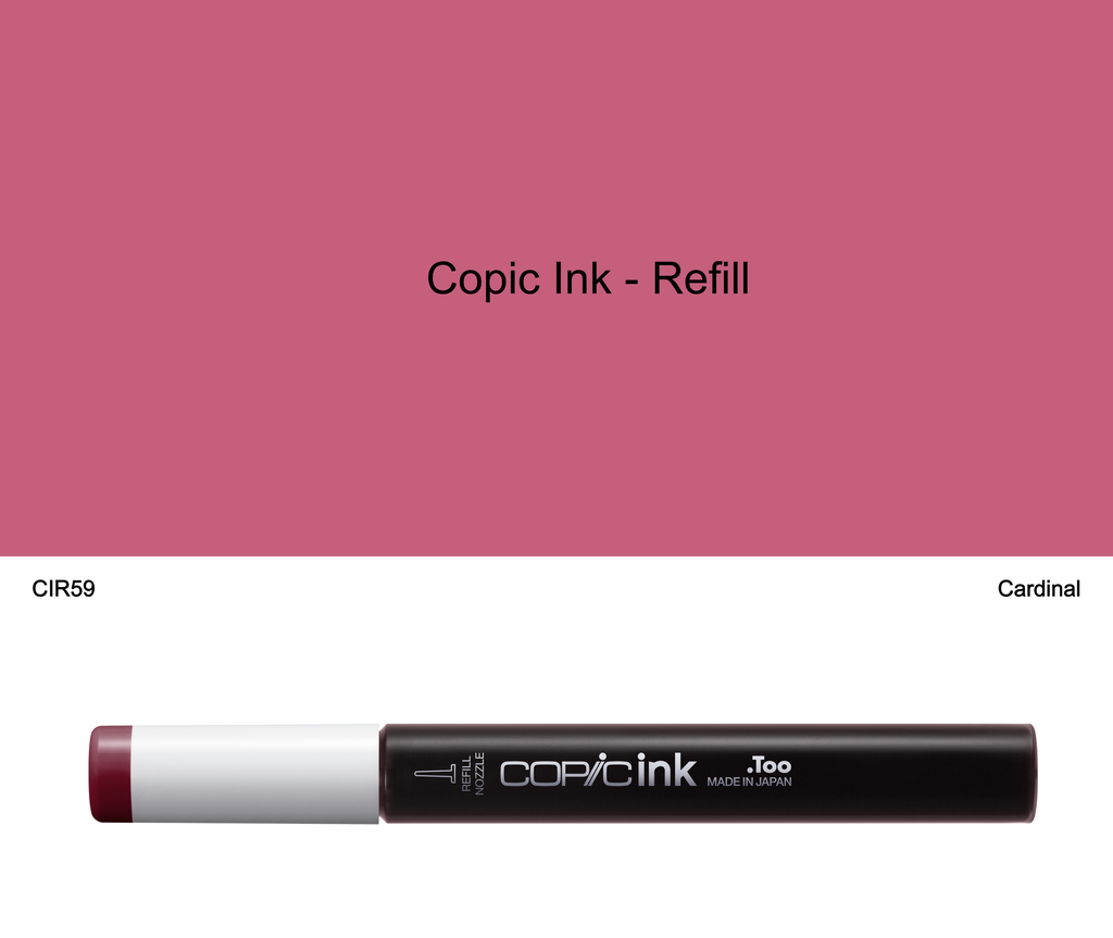 Copic Ink - R59 (Cardinal)