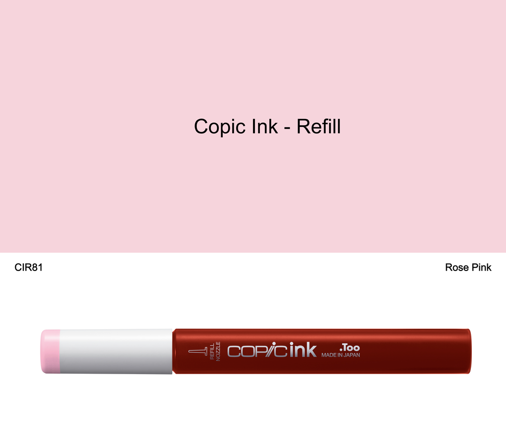 Copic Ink - R81 (Rose Pink)