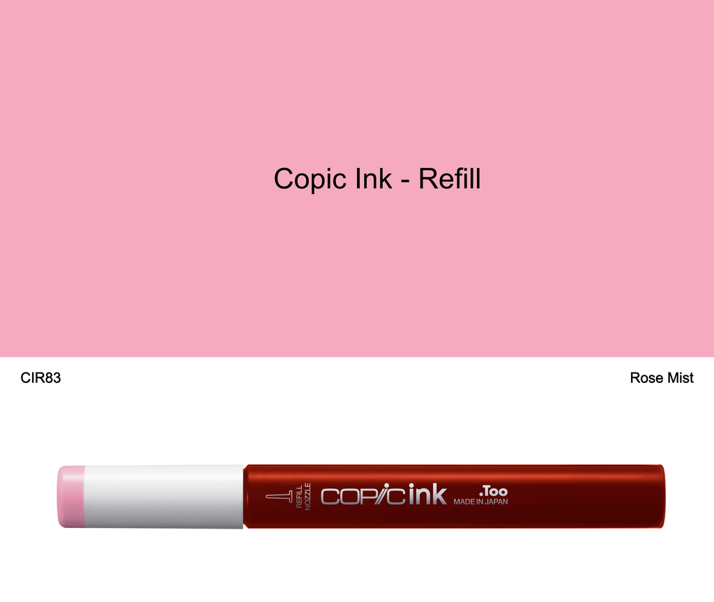 Copic Ink - R83 (Rose Mist)