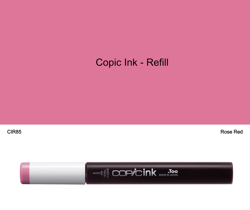 Copic Ink - R85 (Rose Red)