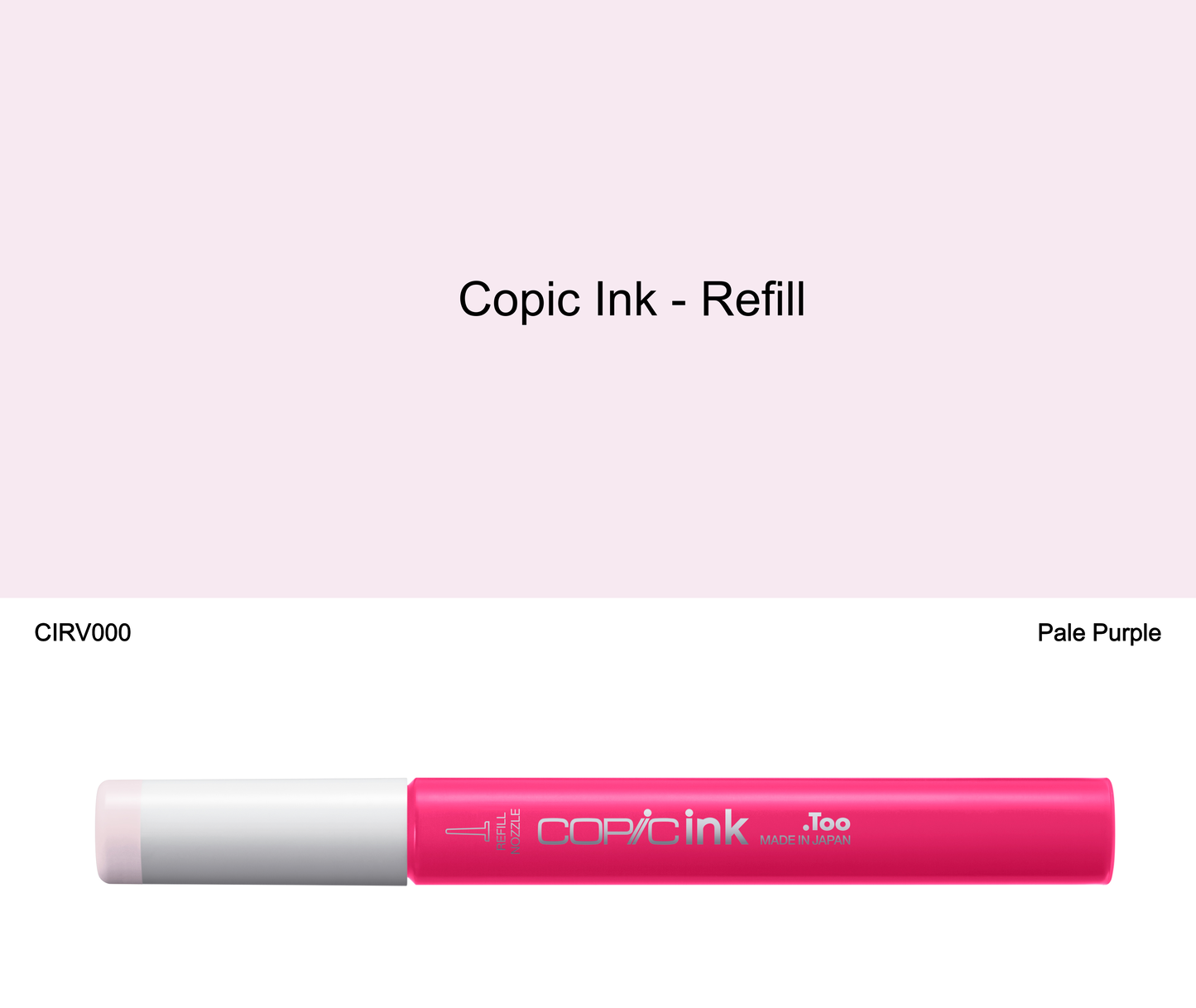 Copic Ink - RV000 (Pale Purple)