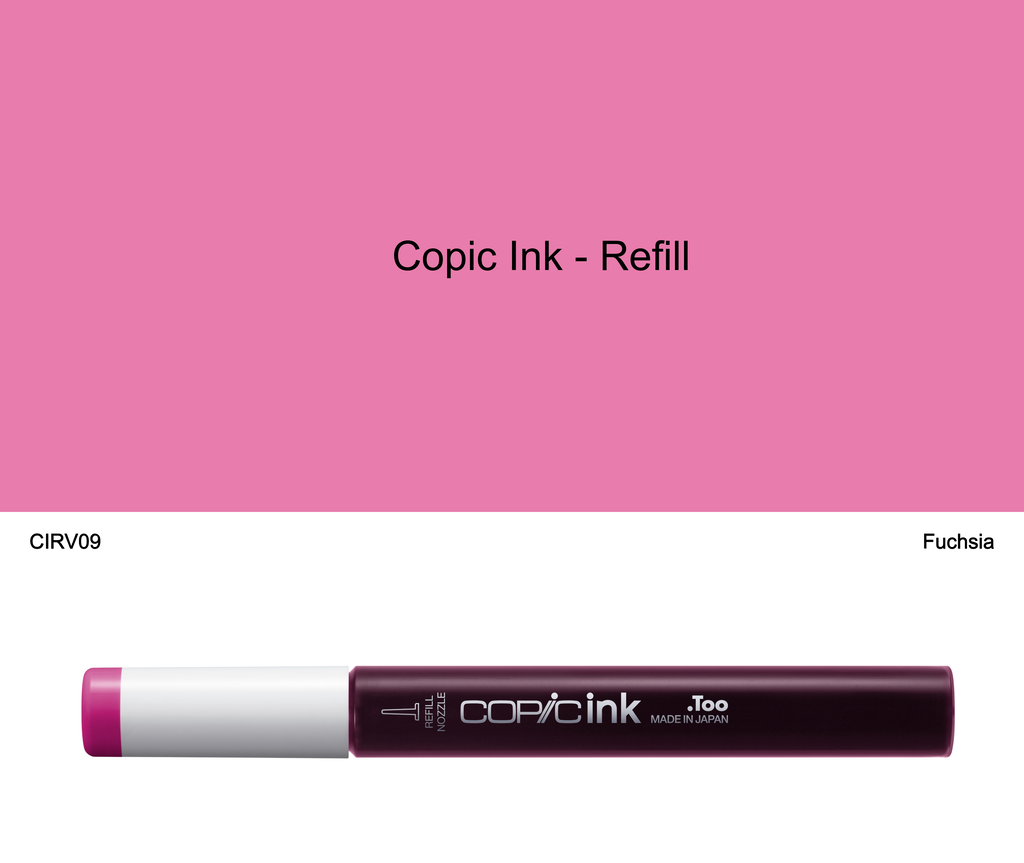 Copic Ink - RV09 (Fuchsia)