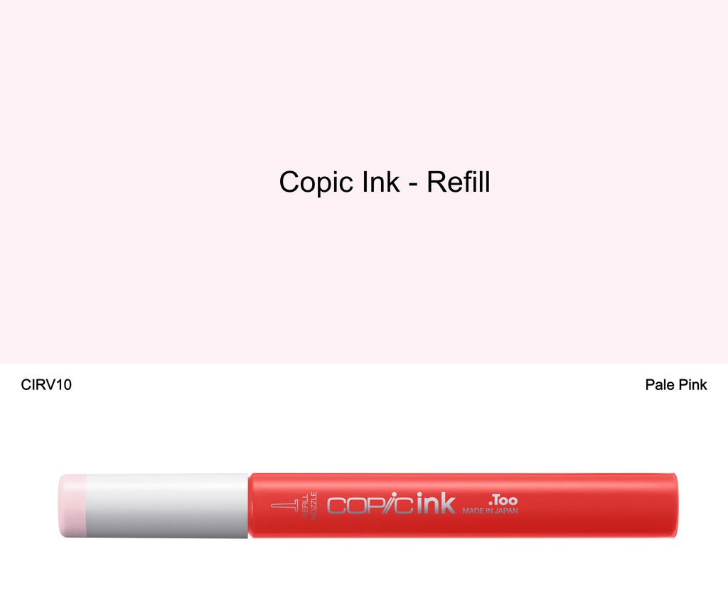 Copic Ink - RV10 (Pale Pink)