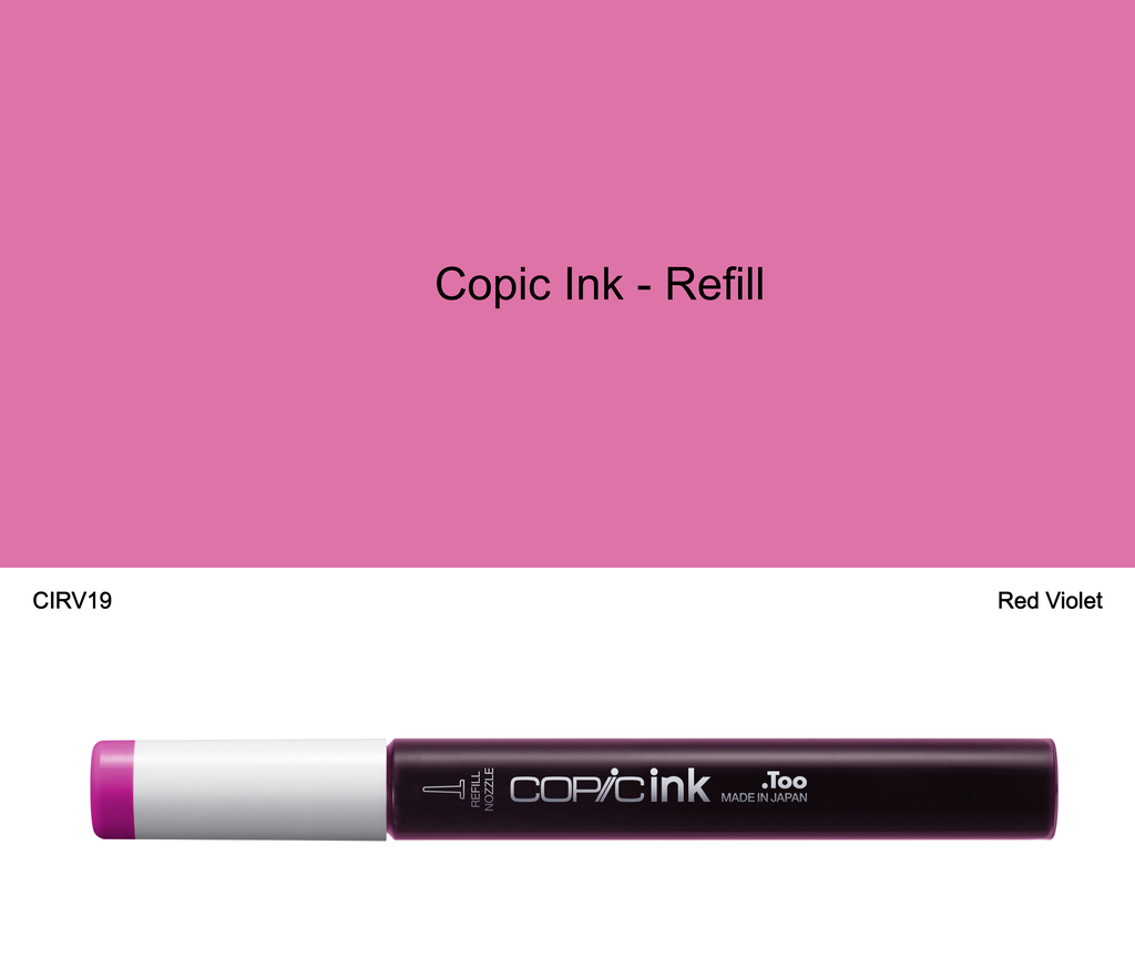 Copic Ink - RV19 (Red Violet)