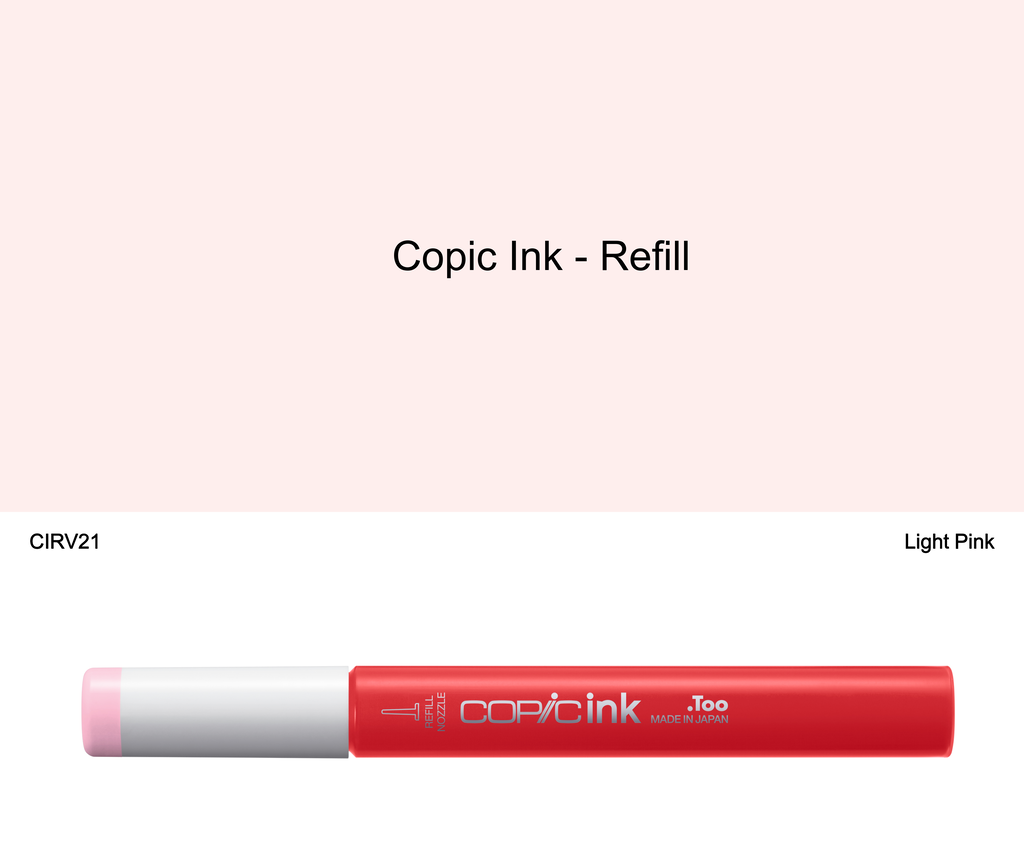 Copic Ink - RV21 (Light Pink)