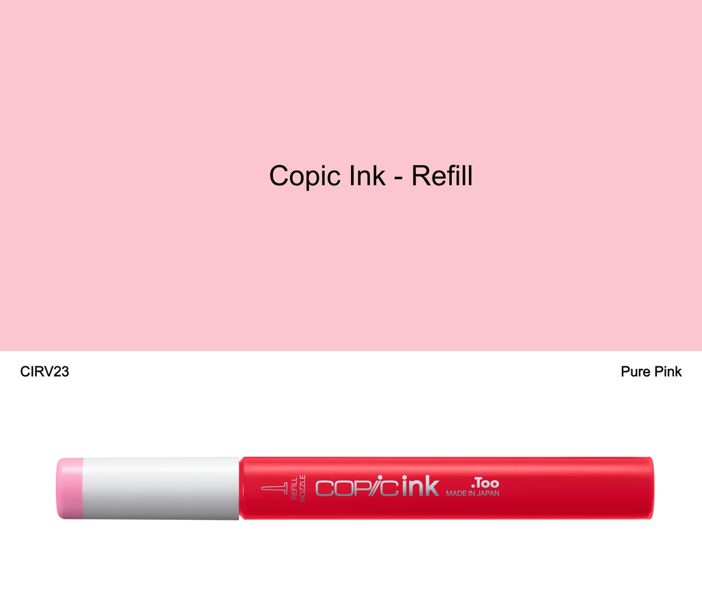 Copic Ink - RV23 (Pure Pink)