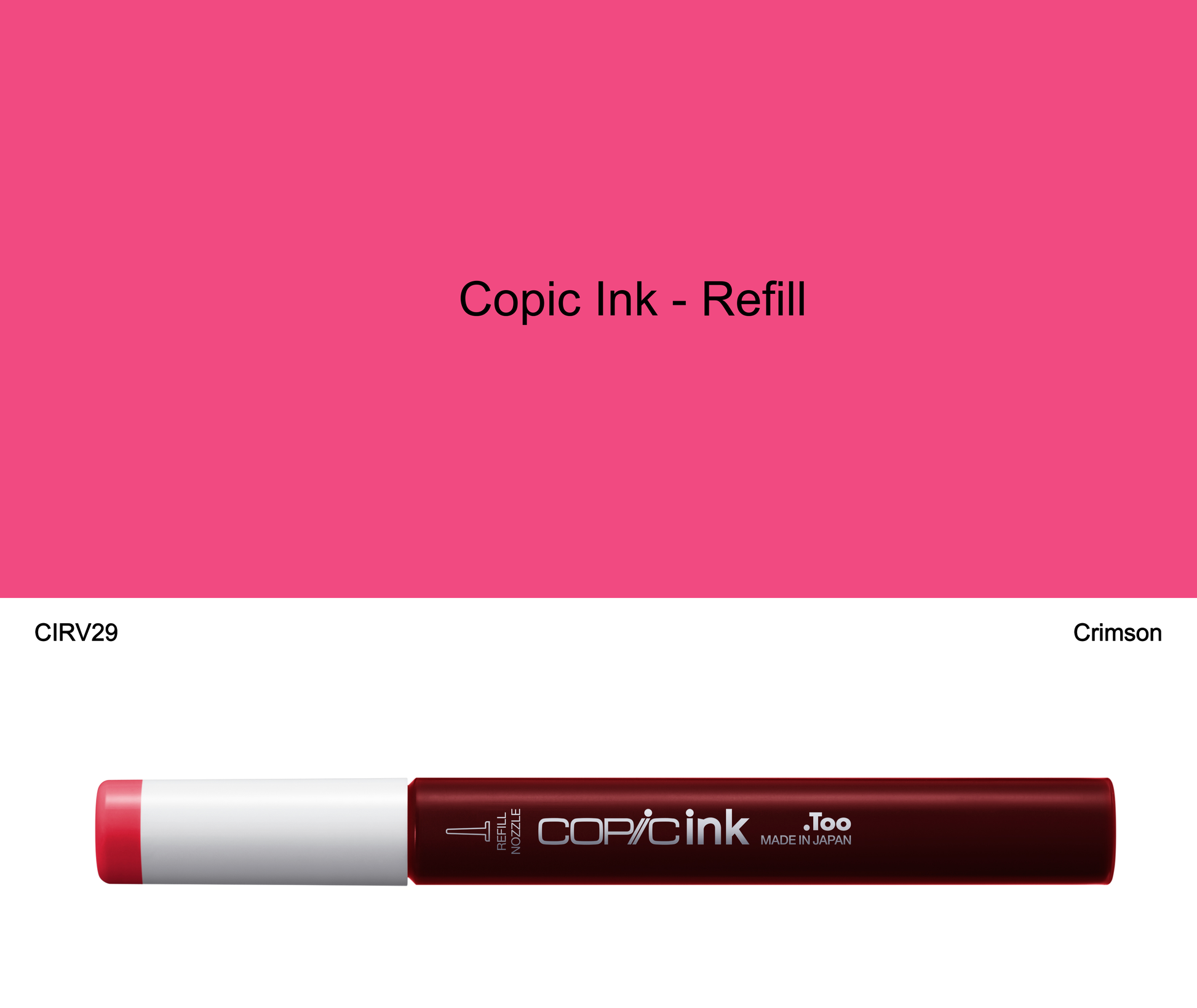 Copic Ink - RV29 (Crimson)