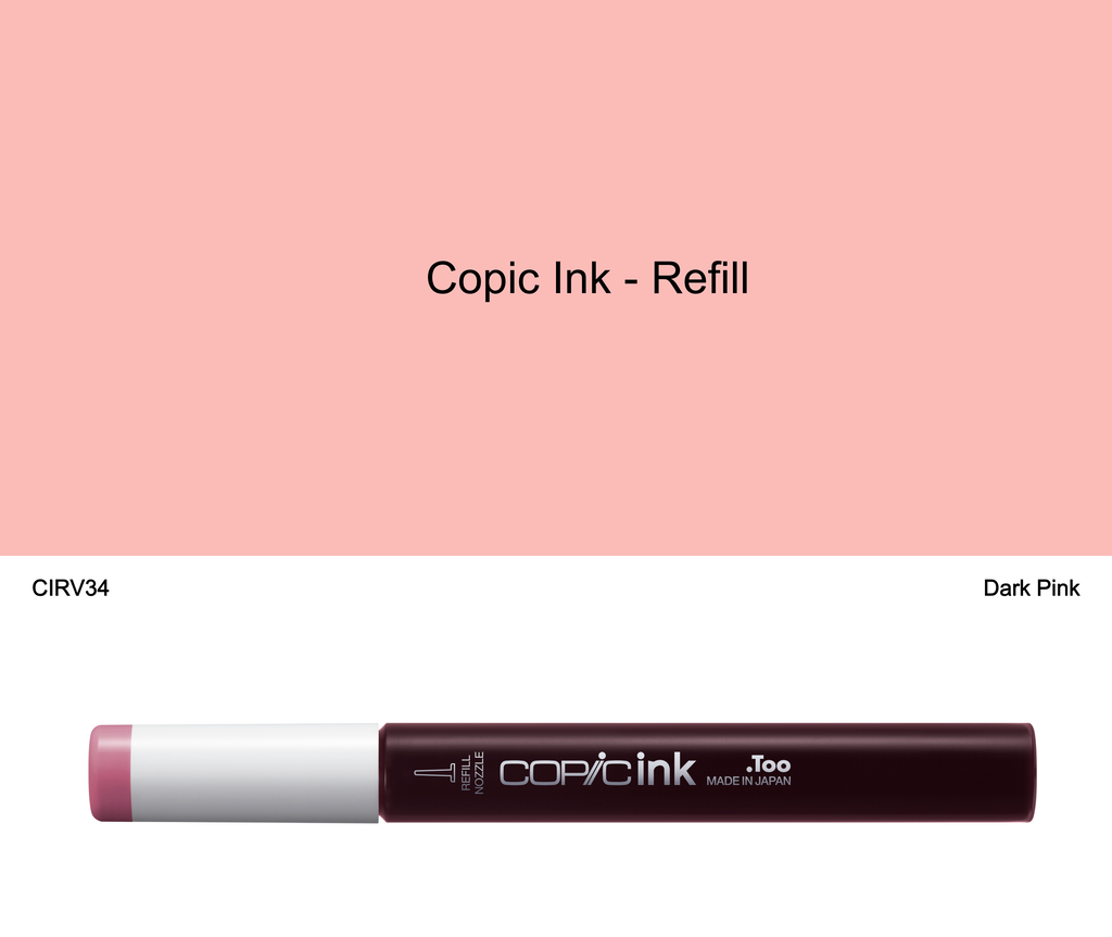 Copic Ink - RV34 (Dark Pink)