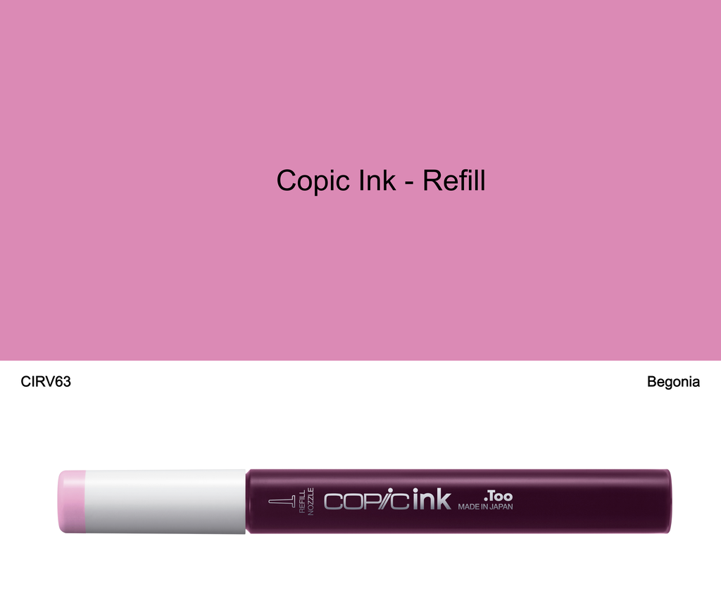 Copic Ink - RV63 (Begonia)
