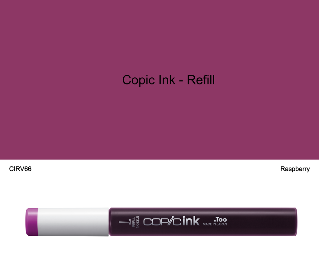 Copic Ink - RV66 (Raspberry)