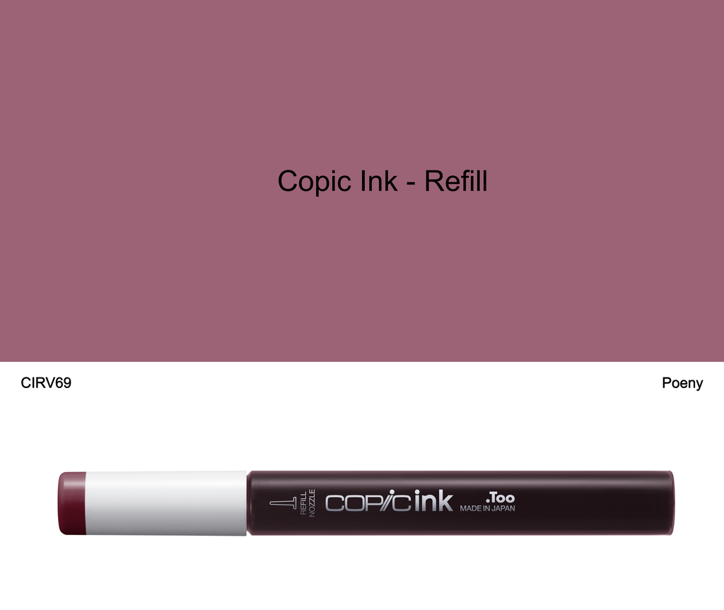Copic Ink - RV69 (Poeny)