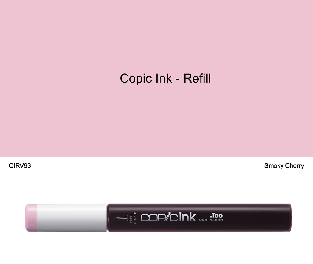 Copic Ink - RV93 (Smoky Cherry)