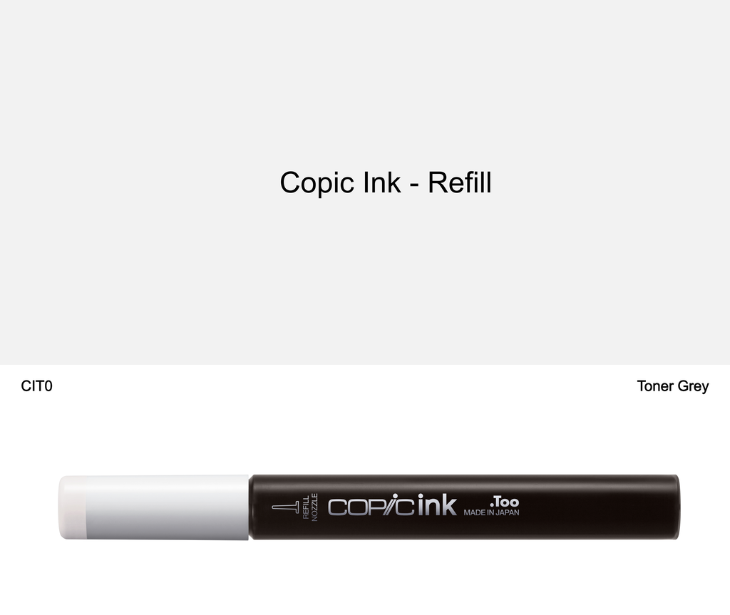 Copic Ink - T0 (Toner Grey)