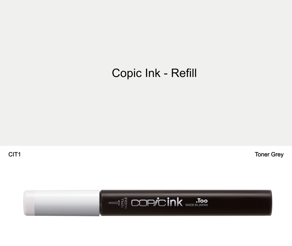 Copic Ink - T1 (Toner Grey)