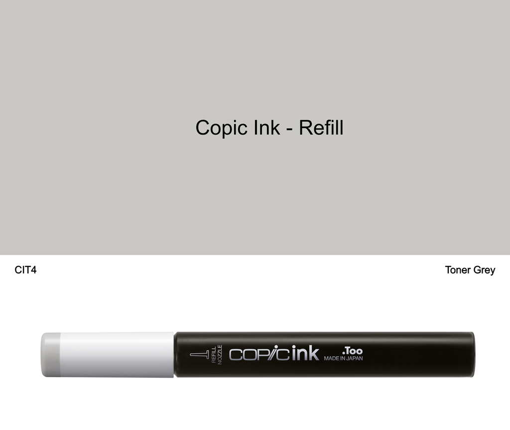 Copic Ink - T4 (Toner Grey)