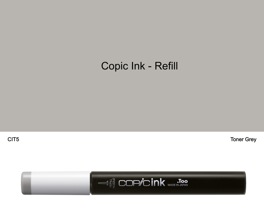 Copic Ink - T5 (Toner Grey)
