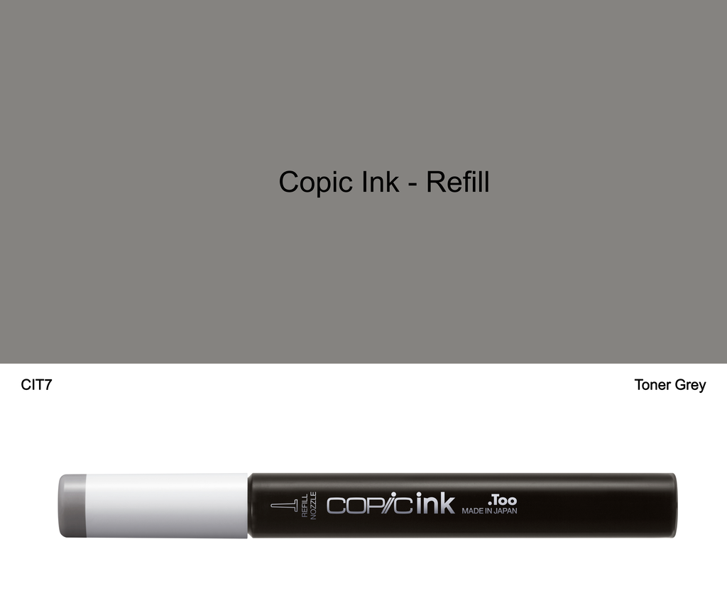 Copic Ink - T7 (Toner Grey)